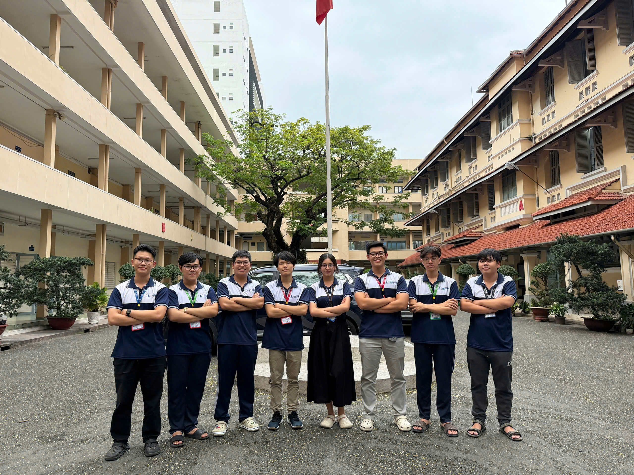 Sao Ba Production Crew